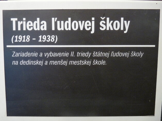 Cesta dejinami slovenského školstva (2)